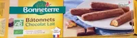 Batonnets chocolat au lait