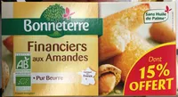 Financiers aux Amandes