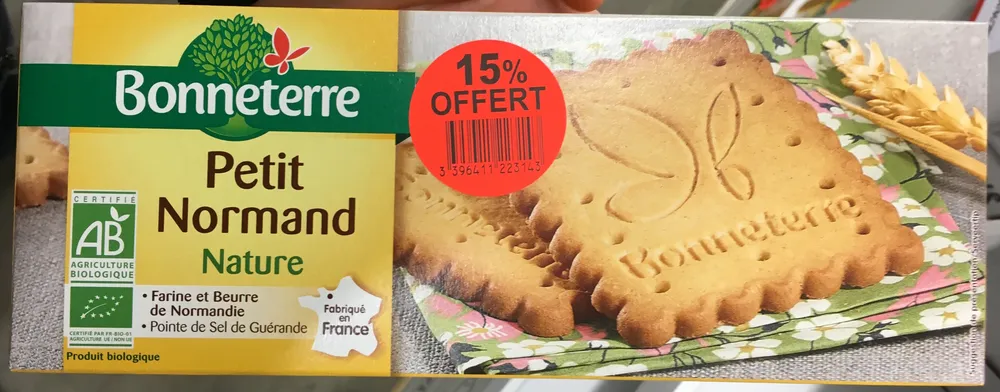 Petit Normand Nature (15% offert)