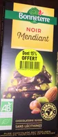 Choco Noir Mendiant - 15% offert