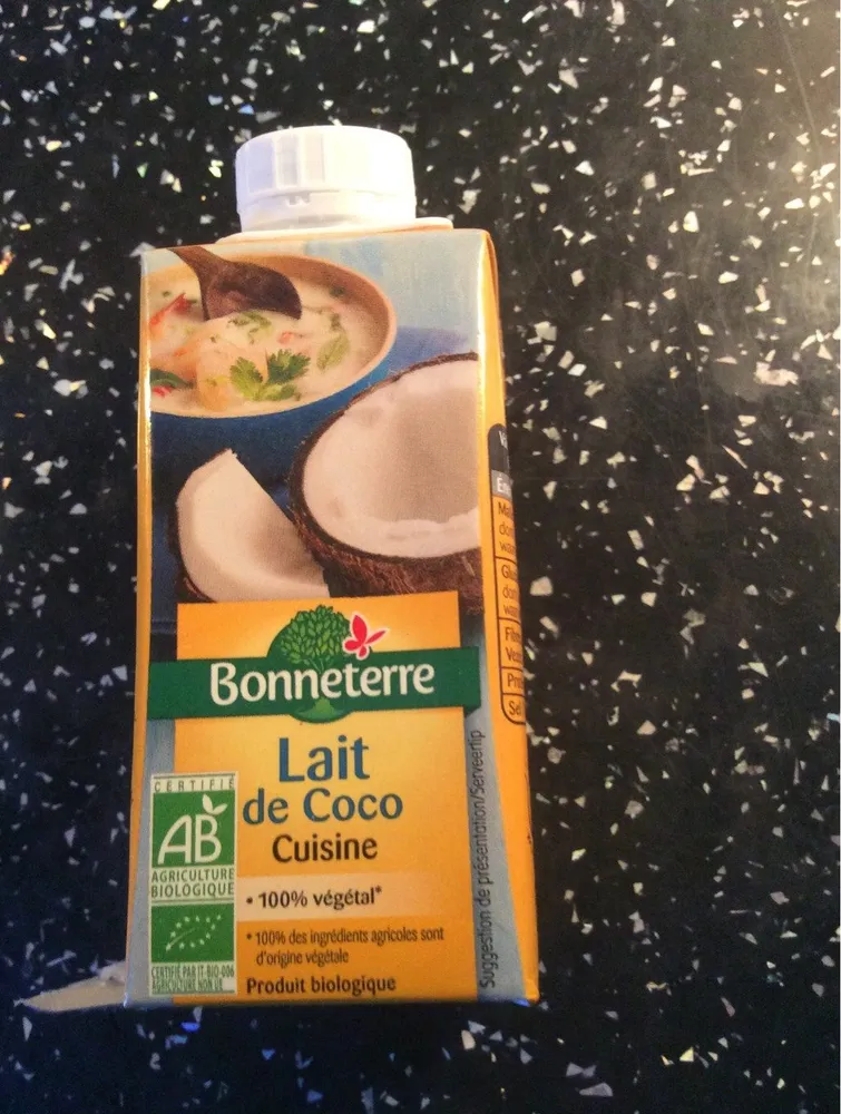Lait De Coco Cuisine Lot 3 X