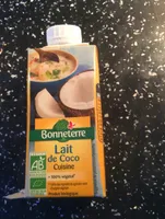Lait De Coco Cuisine Lot 3 X