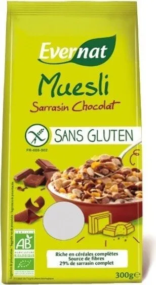 Muesli Sarrasin Chocolat