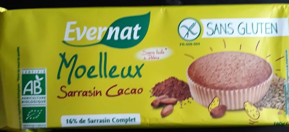 MOELLEUX SARRASIN CACAO SG
