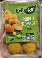Croustillants veggie au fromage