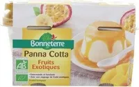 PANNA COTTA NAPPEE CARAMEL BEURRE SALE