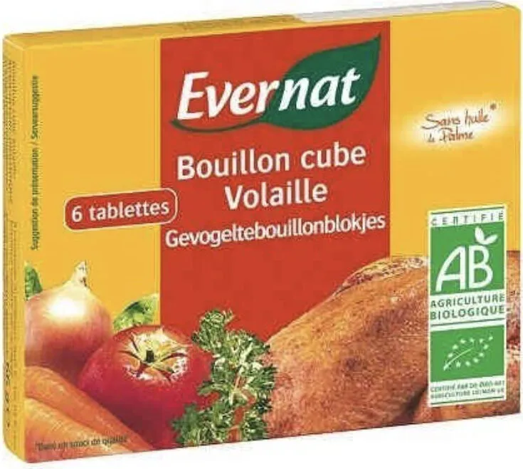 Bouillon Cube Volaille