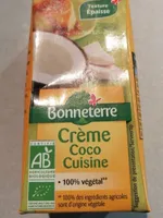 Crème de coco cuisine