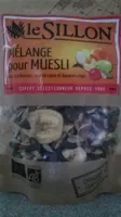 Mélange pour muesli - Cranberries noix de cajou et banane chips