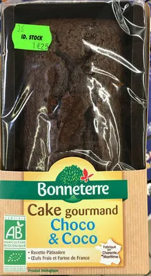 Cake gourmand Choco & Coco