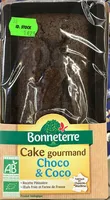 Cake gourmand Choco & Coco