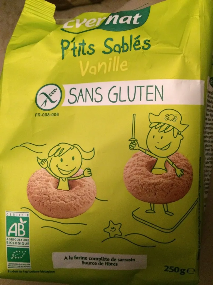Biscuits SS Gluten