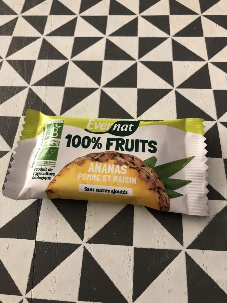Barre Fruits Ananas