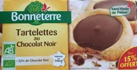 Tartelettes au chocolat noir