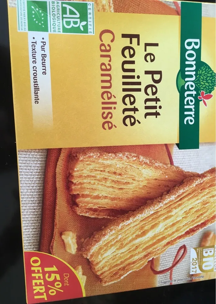 Le Petit Feuilleté Caramélisé