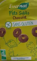 P'tits sablés chocolat sans gluten