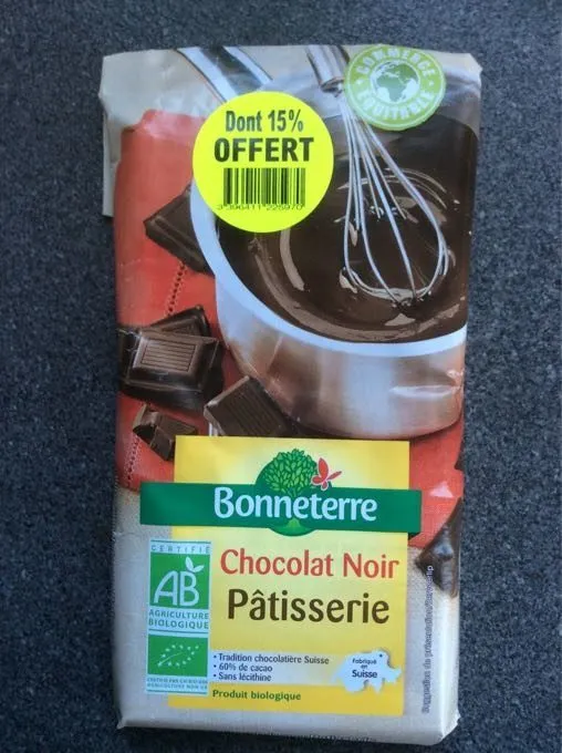 Chocolat Noir Patisserie