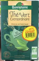 Thé vert extraordinaire (dont 15% offert)