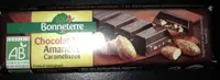 Chocolat Noir Amandes Caramélisées