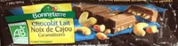 Chocolat Lait Noix de Cajou Caramélisées