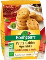 Petits Sablés Apéritifs Tomate Séchée & Basilic