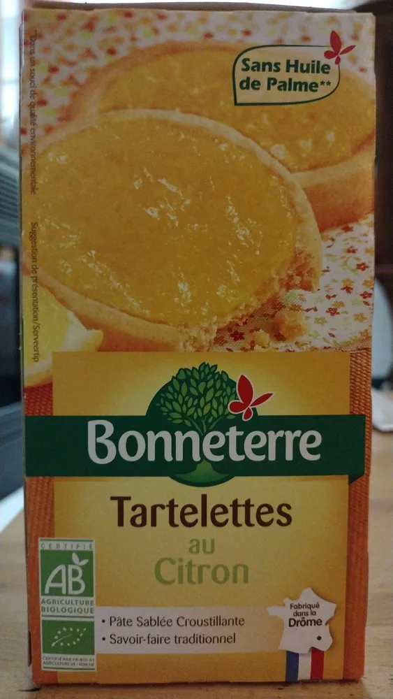 Tartelettes au citron