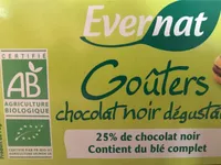 Gouters chocolat noir degustation