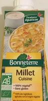 Millet cuisine