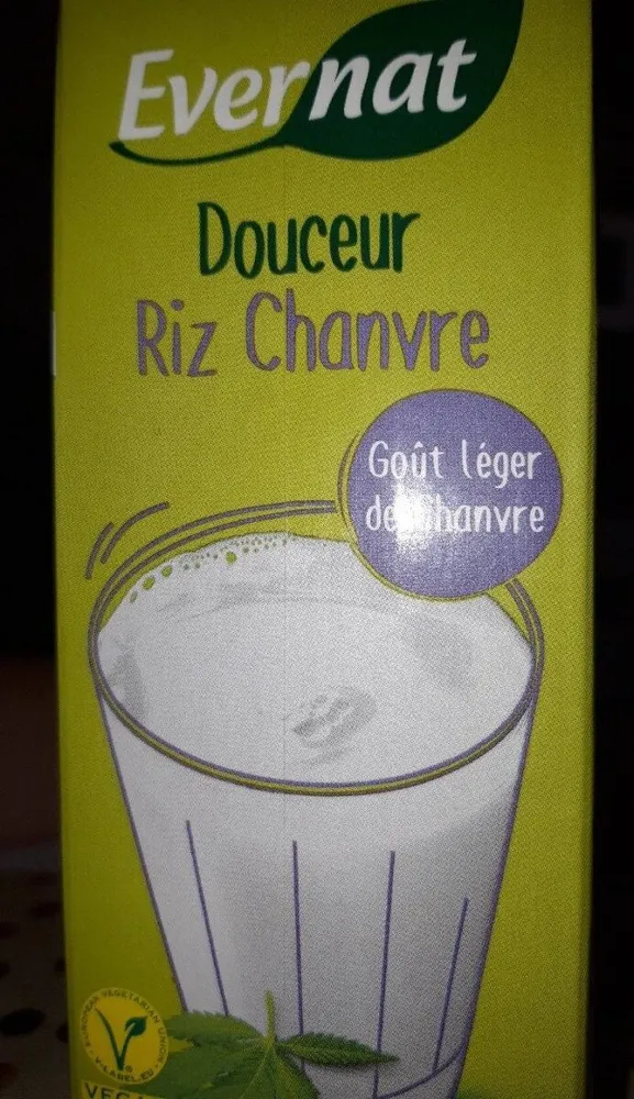 Douceur - Riz chanvre sans sucre ajoutés