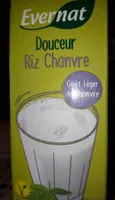 Douceur - Riz chanvre sans sucre ajoutés