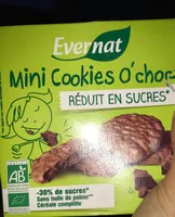 Mini cookies o'choc
