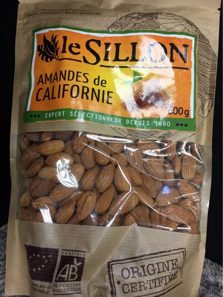 Amandes de californie