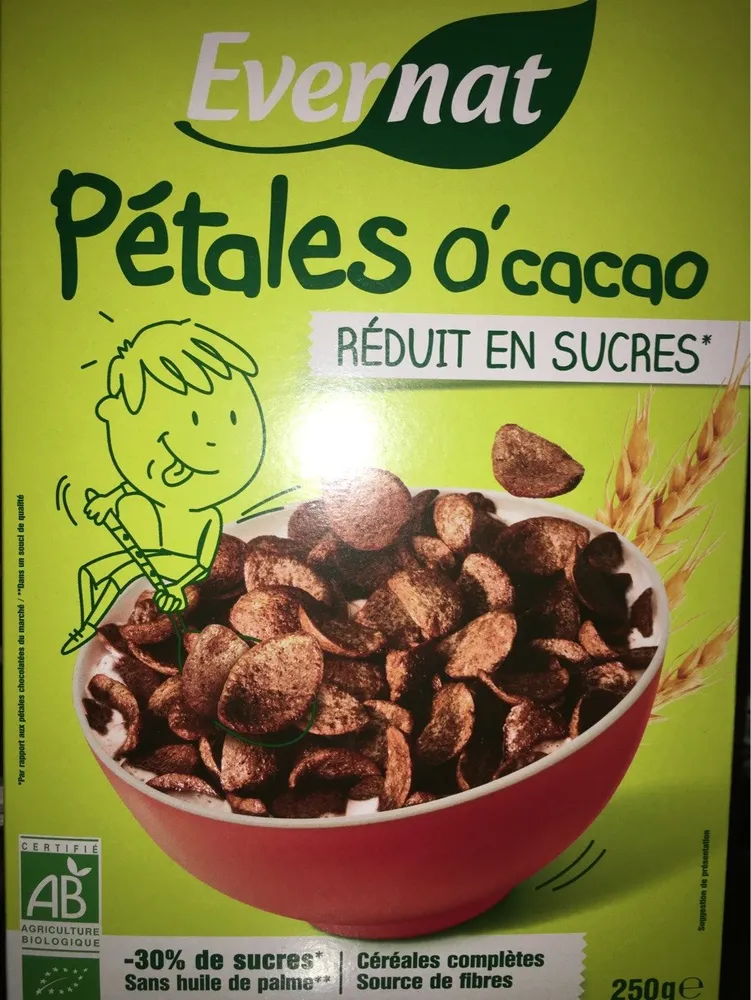 Petales o'cacao