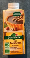 Lait riz noisette cuisine