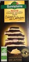 Chocolat Noir Facon Creme Au Citron