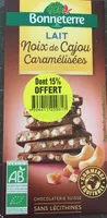 Lait noix de cajou caramélisées (dont 15% offert)