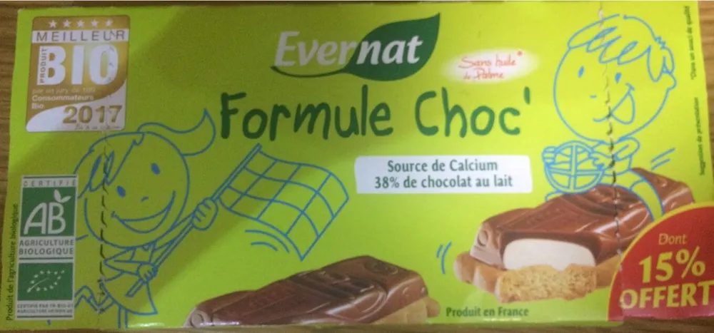 Formule Choc