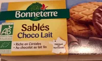 Sablés choco lait
