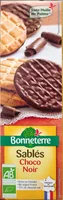 Sablés choco noir