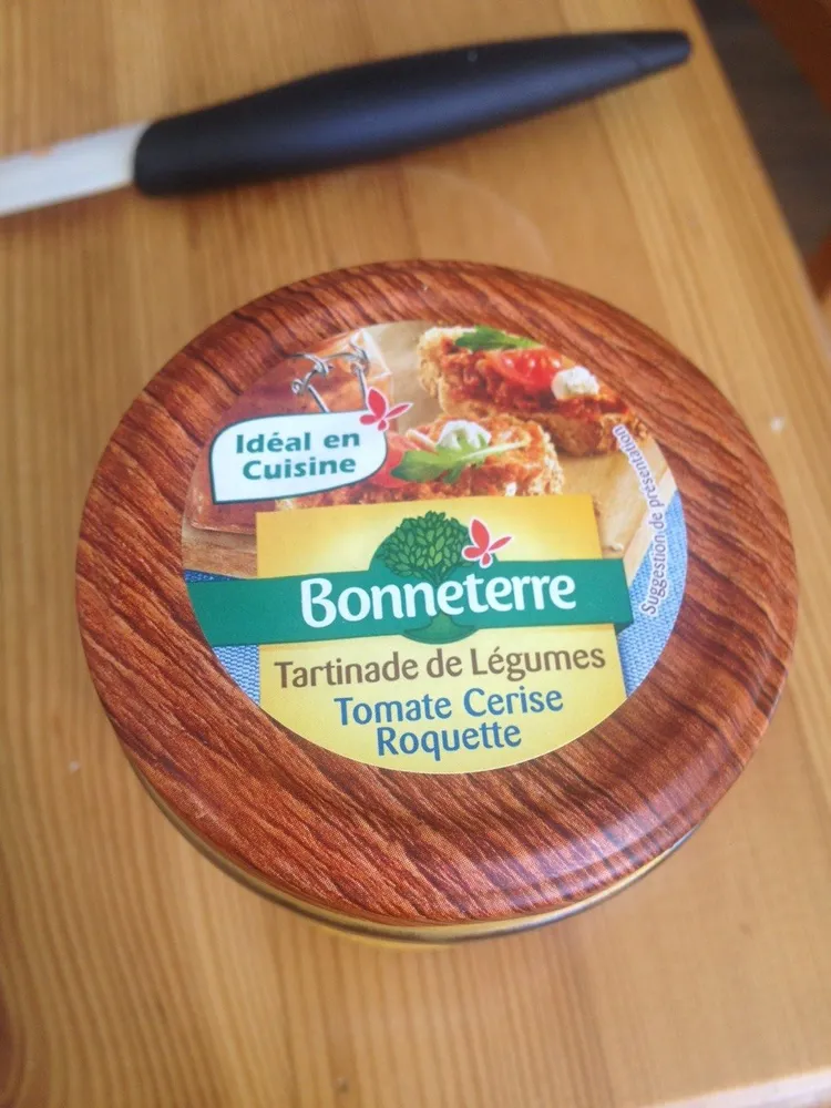 Tartinade Tomate cerise roquette