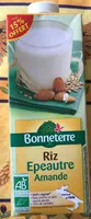 Riz, épeautre et amande