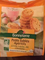 Petits sablés apéritifs