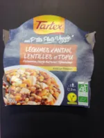 LÉGUMES d'ANTAN, LENTILLES et TOFU
