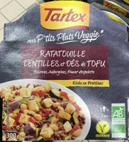 Ratatouille Lentilles et dés de tofu