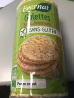 Galettes Mais Amarante 1450G