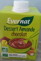 Dessert amande chocolat