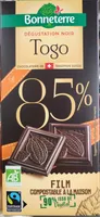 Dégustation Noir Togo 85%