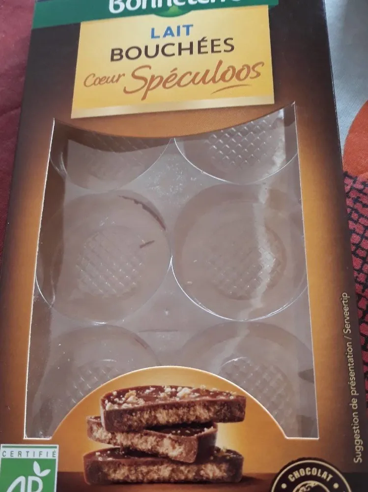 Bouchée lait spéculoos