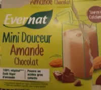 Mini douceur amande chocolat