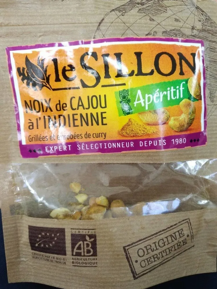 Noix de cajou à l'indienne